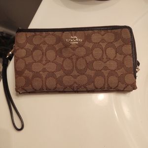 Coach wallet